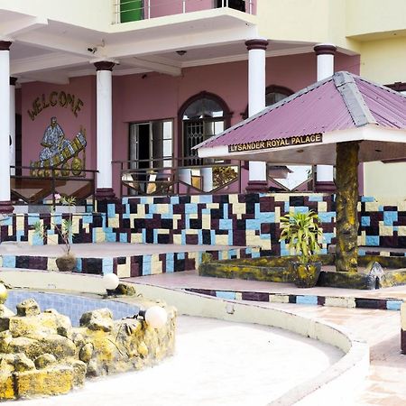Gya-Son Royal Guest House Kumasi Exterior foto