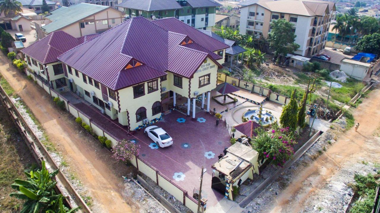 Gya-Son Royal Guest House Kumasi Exterior foto