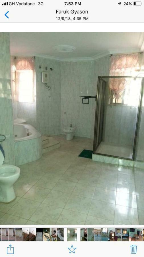 Gya-Son Royal Guest House Kumasi Exterior foto
