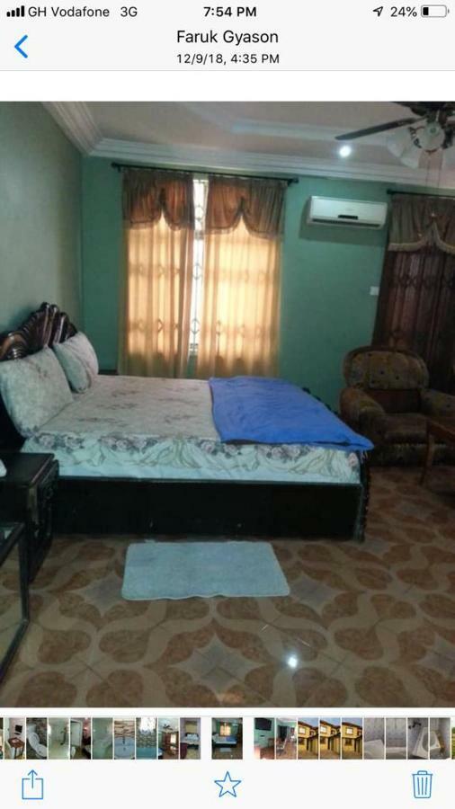 Gya-Son Royal Guest House Kumasi Exterior foto